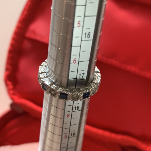 Ross simons sterling ring band - Picture 5 of 6